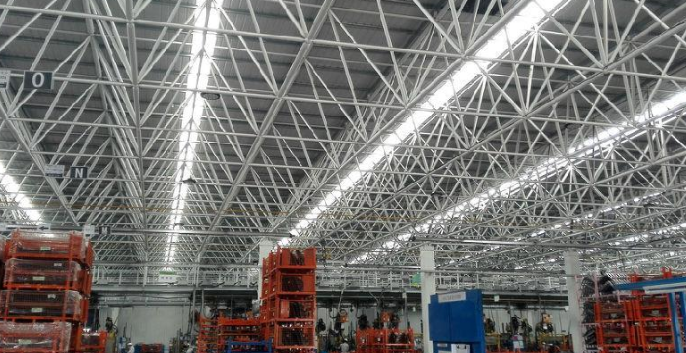 胶州看网架公司为您报告干煤棚在后期的保护本领